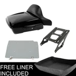 Chopped Trunk Pad Mount Rack Base Plate Fit For Harley Road Glide 2014-2025 Tcmt. Fixed Price $309.99.