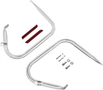 Drag Specialties Chrome Saddlebag Guards Harley-davidson Flhtcui 2009-2013. Fixed Price $198.26.