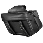Milwaukee Leather 8325 Black Zip-off Pvc Throw Over Motorcycle Saddlebags. Fixed Price $139.99.