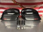 Used 03-17 Victory Black Painted Viking Hard Saddlebags Vegas Kingpin Highball. Fixed Price $279.99.