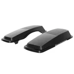 Hogworkz Vivid Black 6" X 9" Speaker Lids Harley Touring 93-13 Saddlebags. Fixed Price $287.98.