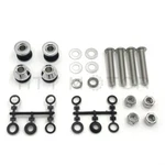 Harddrive Sissy Bar Docking Hardware Kit For 2006-UP Harley Dyna Fxdwg/fxdf. Fixed Price $24.92.