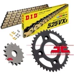 Fits: Bmw F800 Gs Adventure Did Gold X-ring Heavy Duty Chain Sprocket Set. Fixed Price $141.27.
