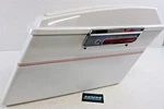 11 Harley Davidson Ultra Glide Classic Genuine White Rh Luggage Saddlebag. Fixed Price $349.00.