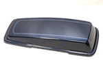 1993-2013 Harley Ultra Classic Touring Right Saddlebag Lid Dark Blue Pearl. Fixed Price $175.00.