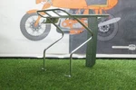 Mc Enterprises Rear Fender Mini Luggage Rack For 2002 Honda VTX1800 Cruiser. Fixed Price $144.99.