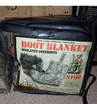 New Bag Mossy Oak Icebreaker Insulated Boot Covers Lg 11-13 Camo Blanket. Fixed Price $50.00.