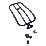 Motherwell Products Gloss Black 7 In. Solo Luggage Rack MWL-151-018GB. Fixed Price $219.99.