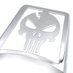 Chrome Skull Sissy Bar Luggage Rack For Harley Davidson Sportster XL883C XL883R. Fixed Price $18.49.