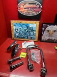 Kuryakyn Passenger Armrests 8989 For Harley Touring Pack New Open Box. Fixed Price $202.50.