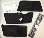 Oem Harley 14-UP Touring & Tri-glide 3 Piece Wall Organizer Pockets For Tour-pak. Fixed Price $99.95.
