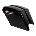 5" Stretched Extended Saddlebags W/ Latch Key Fit For 2014-2024 Harley Touring. Fixed Price $199.50.