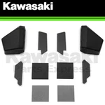 New 2015-2026 Genuine Kawasaki Kqr 28 Liter Hard Saddlebag Fitting Kit Versys. Fixed Price $49.05.