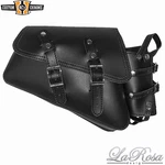 Left Saddlebag Swing Arm & Bottle Holder Fit Harley Sportster 04+BLACK Vinyl. Fixed Price $97.35.