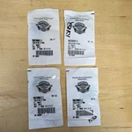 Harley Davidson Saddlebag Isolator Lot Of 4 90200611. Fixed Price $25.00.