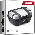 Givi Case Trekker Black Line TRK52N + Holder Bmw F 650 Gs 2003. Fixed Price $495.73.