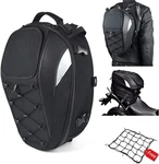 Motorcycle Tail/seat - Dual Use Waterproof Helmet Bag, Black(tailbag). Fixed Price $65.99.