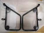 Old Stock U.s.saddlebag Co. Brackets 2004-2006 Honda VT750 Aero. Fixed Price $110.00.