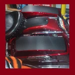 Black Carbon Hard Bag Lid Covers Fits 2014-2023 Harley-davidson Touring. Fixed Price $59.95.