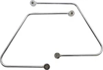 Cobra Saddlebag Supports Chrome Fits Vstar 650 1998-2010 02-6201. Fixed Price $129.95.