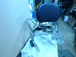 Oem Harley Davidson Touring Short Sissy Bar W/ Luggage Rack 52935-04A 1997-08. Fixed Price $179.00.