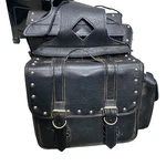 River Road Compact Studded Quick Release Saddlebags. Fixed Price $104.99.