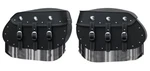 Indian Motorcycle Fringed Black Leather Saddlebags For 2017-2024 Roadmaster. Fixed Price $1499.99.