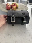 Harley V-rod Dyna Softail Sportster Side License Plate Bag MT03 Bad&g Customs. Fixed Price $70.00.