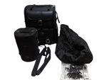 Saddlemen Sissy Bar Bag Deluxe S3500 New Oem. Fixed Price $103.08.