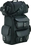 Sissy Bar Bags Motorcycle Travel Luggage Removable Universal Fit Harley. Fixed Price $137.68.