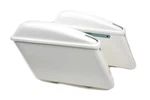 Replica White Saddlebag Set For Harley-davidson. Fixed Price $713.99.