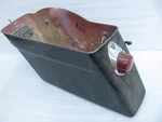 1980 1992 ? Harley Davidson Left Side Saddlebag Bottom Lower Flt Tour Glide. Fixed Price $249.00.