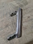 Harley Davidson 90914-78 Front Saddlebag Guard, Right Chrome Cle Flfb Flef. Fixed Price $16.20.