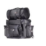 Large Motorcycle Sissy Bar Travel Luggage Bags Plain Harley Indian Honda. Fixed Price $108.99.