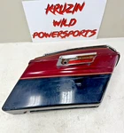 1995 Harley Flh Electra Glide Saddlebag Housing Right W/ 30TH Anniversary. Fixed Price $100.00.
