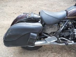 All American Rider Classic Exlge Futura Slanted Saddlebags 8800P Used. Fixed Price $65.00.