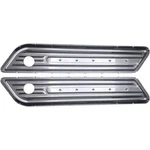 Covingtons Saddlebag Hinge Cover Chrome C1010-C. Fixed Price $364.97.