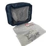 Thirty One Get Creative Rectangle Pouch Navy Crosshatch AG60 New Very Handy. Fixed Price $12.29.