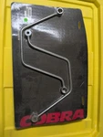 Cobra Saddlebag Supports Chrome 02-6340. Fixed Price $19.99.