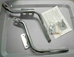 Nos Oem Yamaha Luggage Carrier Side Bracket Kit ABA-24M52-40-00. Fixed Price $69.98.