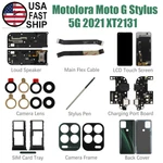 Charging Port Board Back Cover For Motorola Stylus 5G (2021) XT2131 Lot. Fixed Price $11.47.
