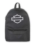 Harley Davidson Bar & Shield Graphic Backpack Padded Adjust Straps Blk/gry 90815. Fixed Price $50.00.