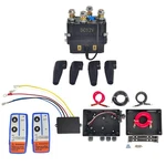 Pre-wired Winch Control Box Kit 12V 250A Solenoid Contactor Relay Remote. Fixed Price $108.00.