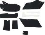 Drag Specialties 3501-0943 Lining Kit For Hd Hard Saddlebags. Fixed Price $125.95.