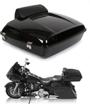 Harley-davidson Touring Pak Trunk With Backrest Abs Storage, Hard Shell. Fixed Price $239.25.
