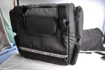 T-bags Motorcycle Luggage 20"X17" Sissy Bar Straps Storage Travel Pockets. Fixed Price $225.00.