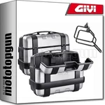 Givi TRK33X2 Side Cases Trekker. Fixed Price $704.12.