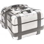 Triumph Tiger Trekker Aluminum Side Cases A9501341. Fixed Price $837.68.