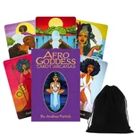 Afro Goddess Tarot Arcanas Card Deck & Guidebook Us Game Systems And Bag. Fixed Price $91.78.