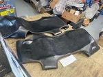 Saddlebag Covers Harley 1993-2013 Ride Tech Touring Bagger Road King Glide Flh. Fixed Price $59.95.